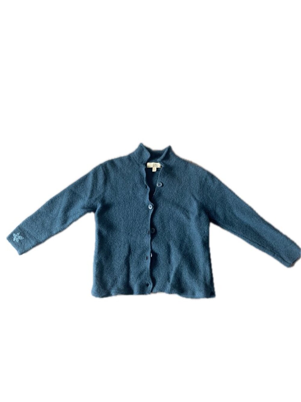 Cabela's Blue Women's Cardigan Sweater